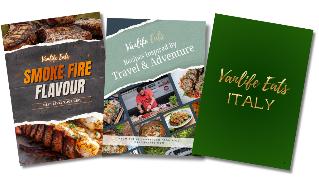 Vanlife Eats Cookbooks